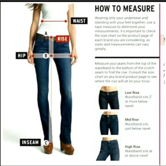 How to measure and find your measurements - Picture 2 of 9